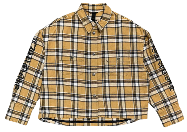 Chrome Hearts 'Yellow & Black' Flannel