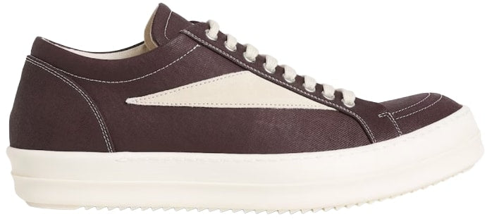 Rick Owens DRKSHDW 'Scab Wax' Canvas Vintage Low-Top