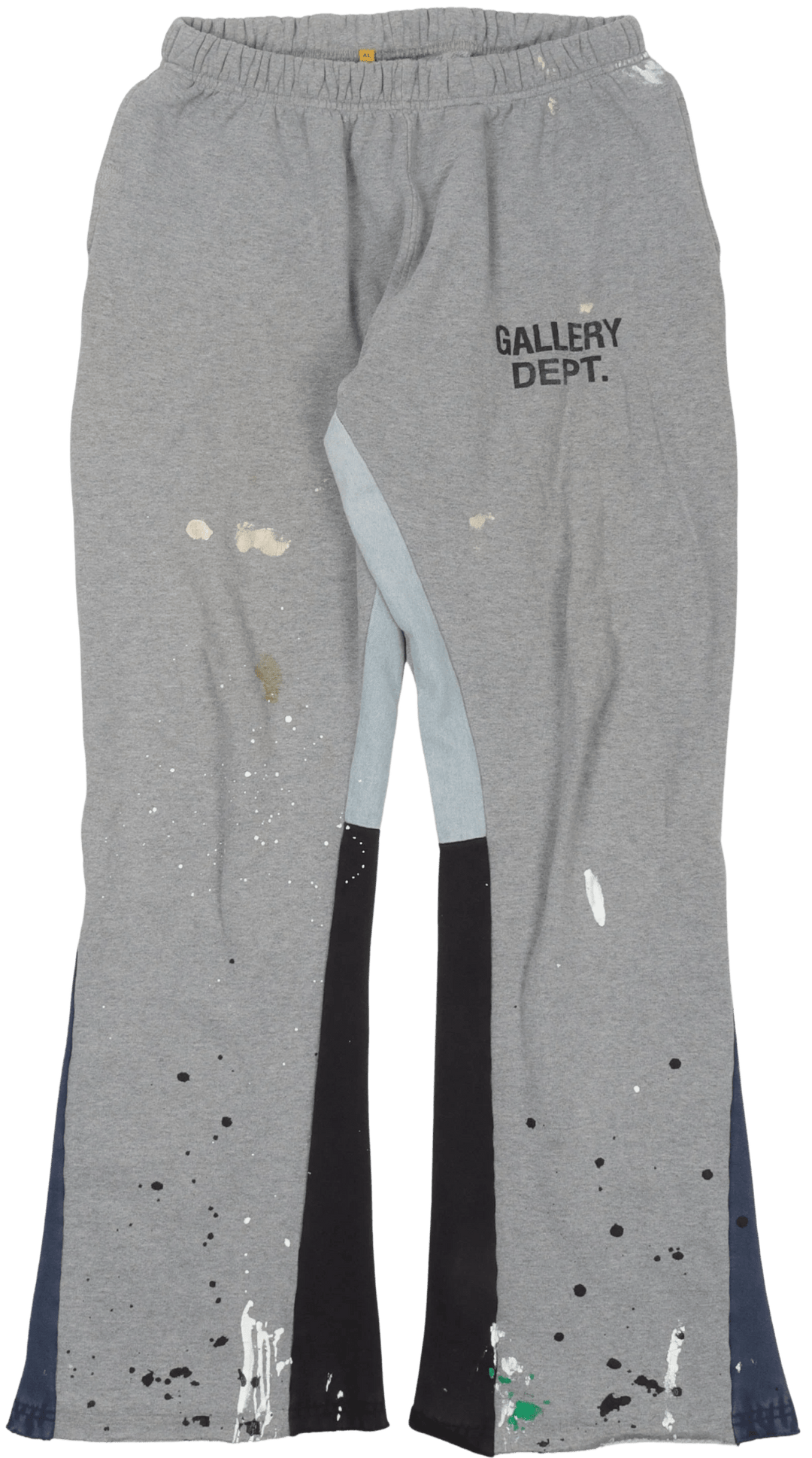 Gallery Dept Painted 'Grey' Flare Sweatpants