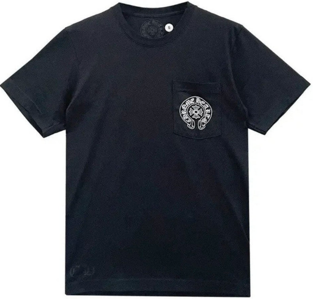 Chrome Hearts 'Las Vegas' Horseshoe Logo Tee