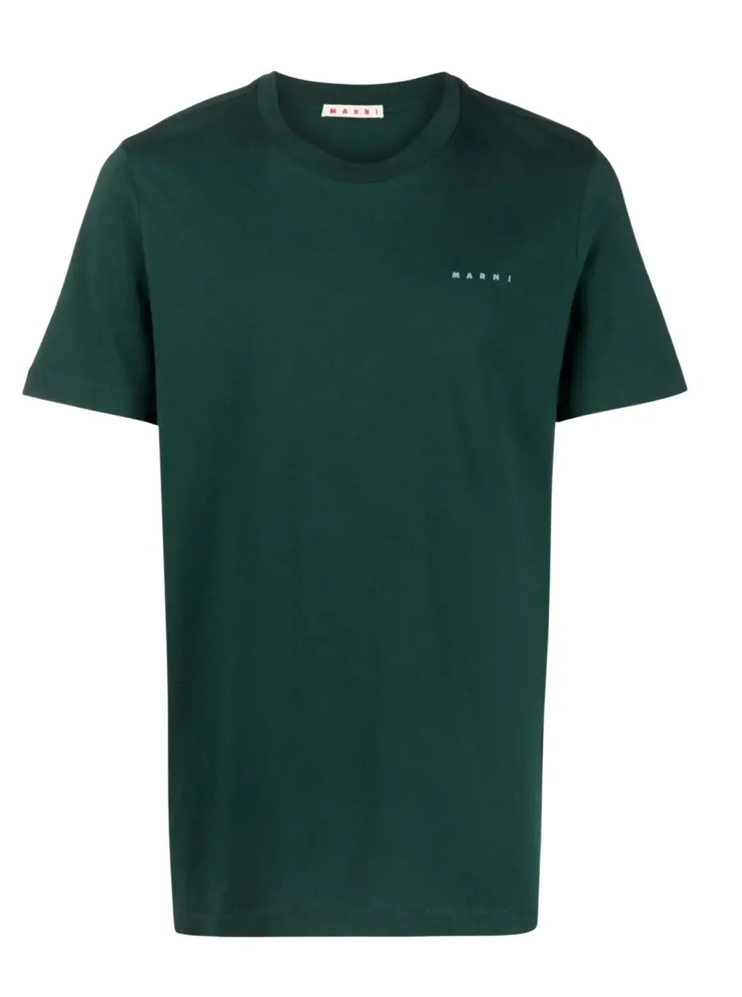 【関税込み】Marni グリーン ロゴパッチ Tシャツ Marni Embroidered Logo Green Tee – Showroom LA