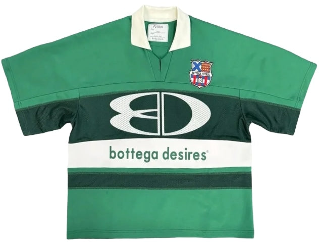 Bottega Desires 'Green' Futbol Jersey