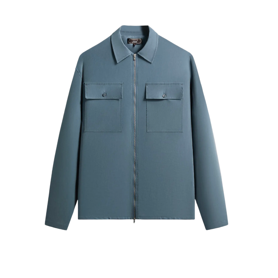 Kith 'Innate' Full Zip Garrett Shirt