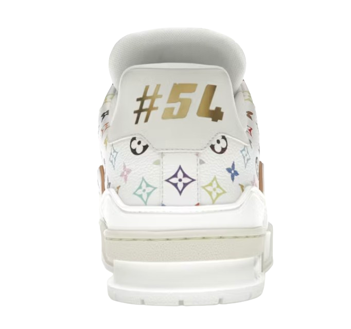 Louis Vuitton x Takashi Murakami LV Trainer White