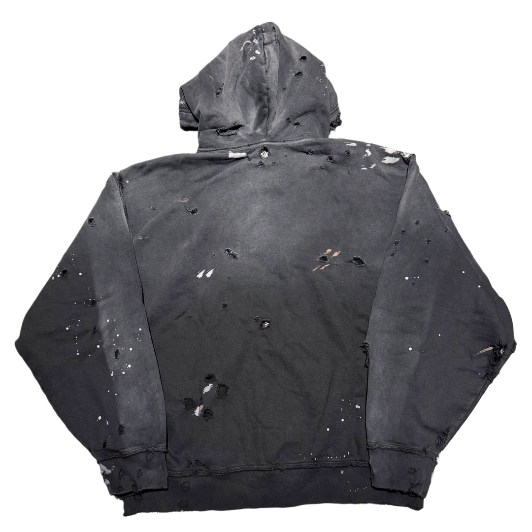 Satoshi Nakamoto 'Black' Luke Fleece Zip Up Hoodie