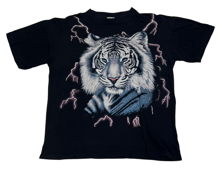 American Vintage 'White Tiger' Vintage Tee