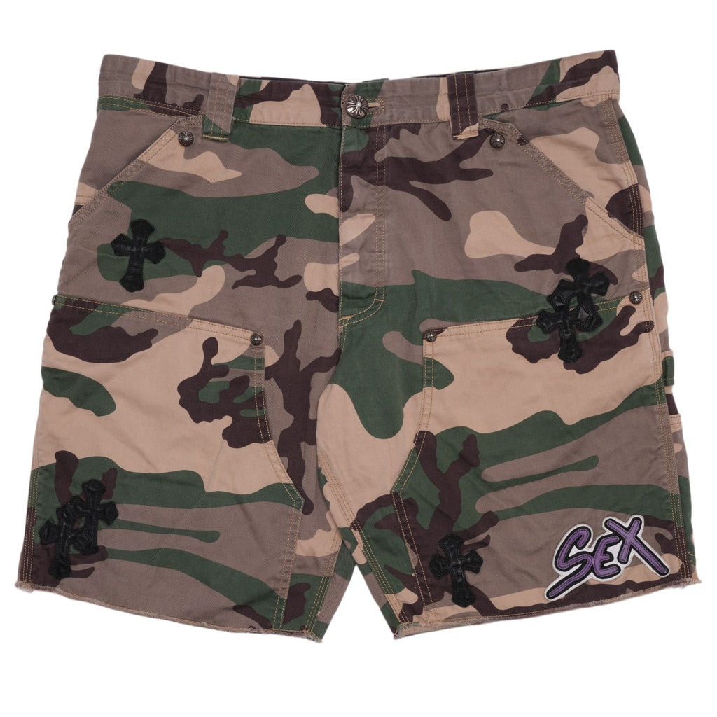 Chrome Hearts Matty Boy 'Woodland Camo' Sex Records Carpenter
