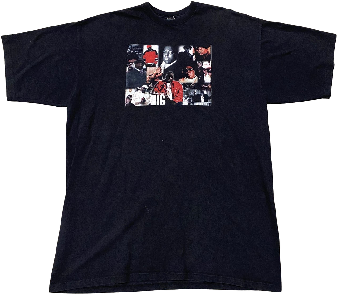 Biggie Smalls 'B.I.G.' Vintage Tee