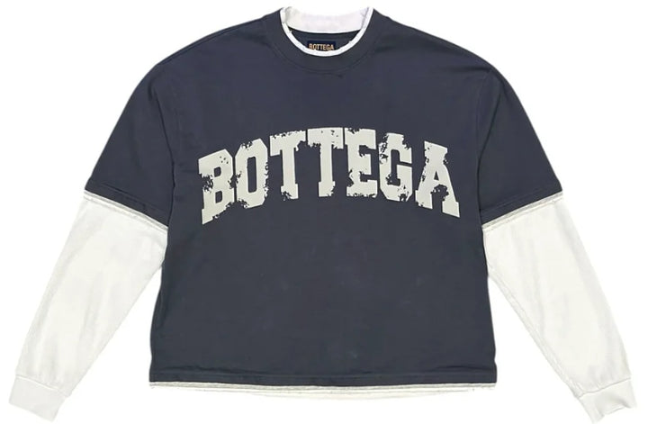 Bottega Desires 'War' Layered Longsleeve Tee