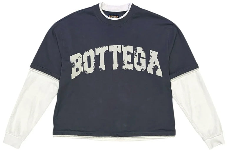 Bottega Desires 'War' Layered Longsleeve Tee