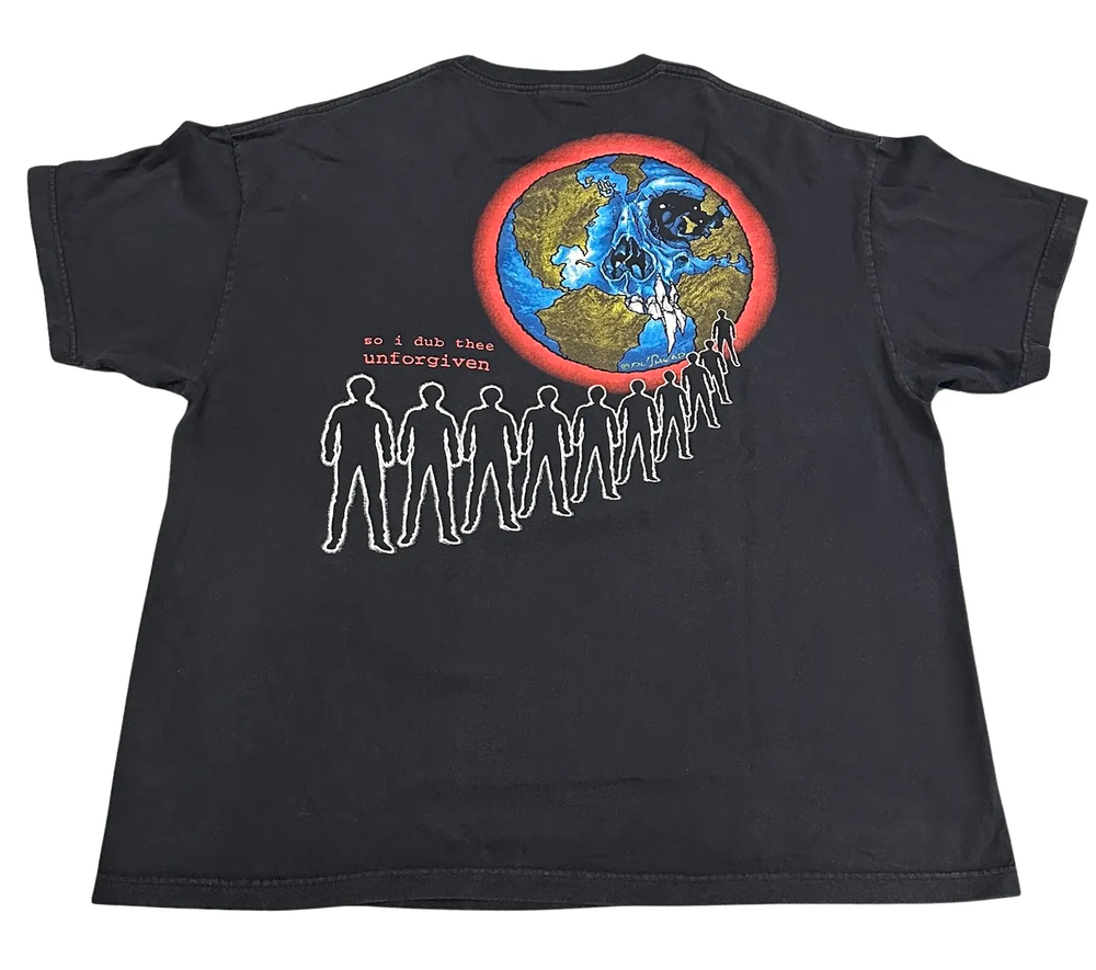 Metallica 'Unforgiven' Vintage Tee