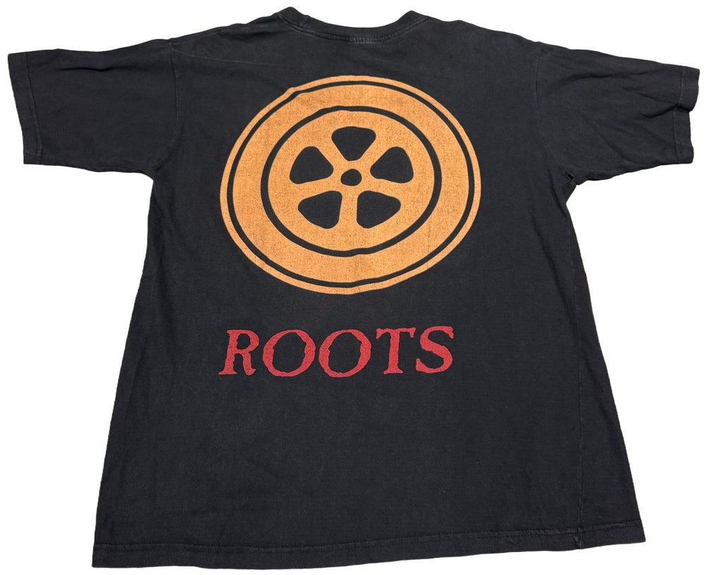 Sepultura 'Roots' Vintage Black Tee