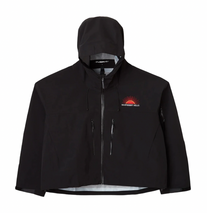 Gold + Vintage Gallery Raspberry Hills 'Casamigos' Rain Jacket