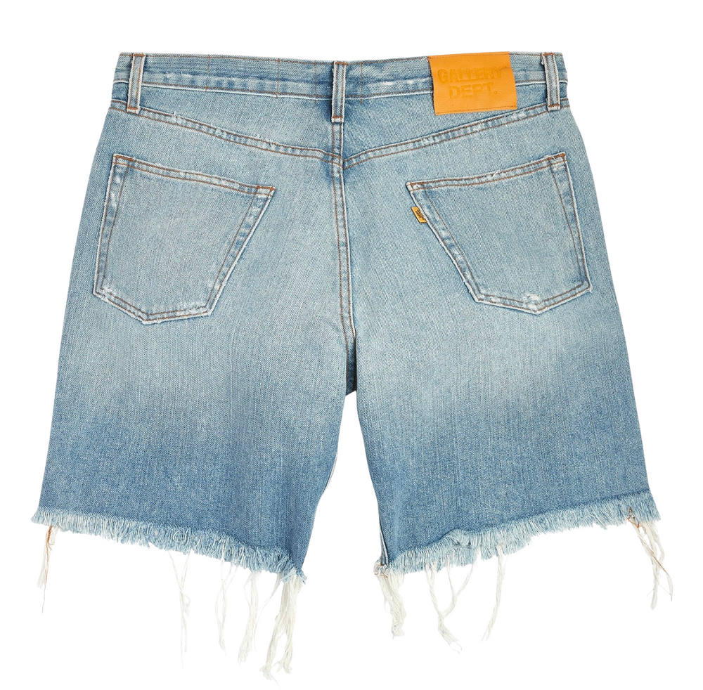 Gallery Dept. 'Indiana' Light Wash Shorts