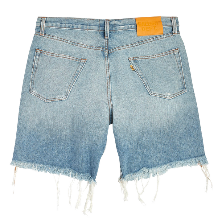 Gallery Dept. 'Indiana' Light Wash Shorts