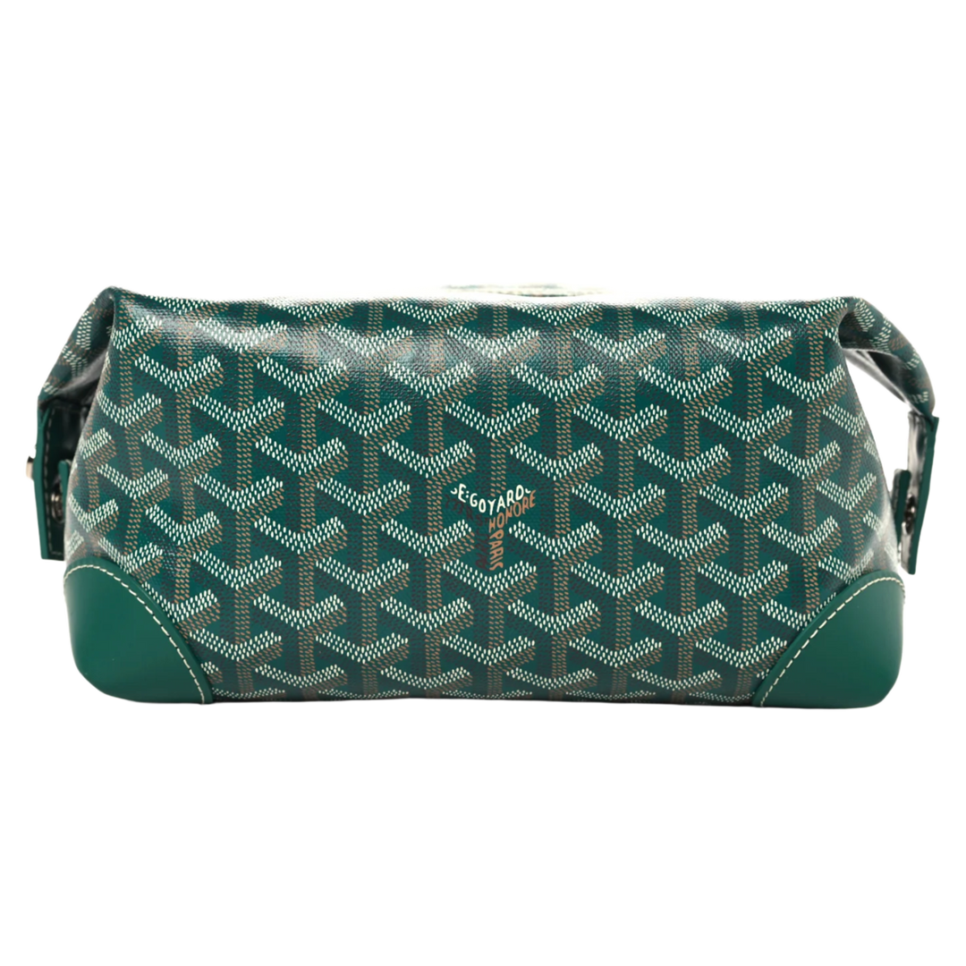 Goyard 'Bowling 25 Green' Toiletry Bag