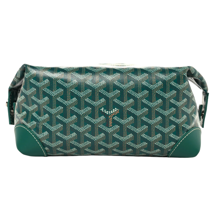 Goyard 'Green' Bowling 25 Toiletry Bag