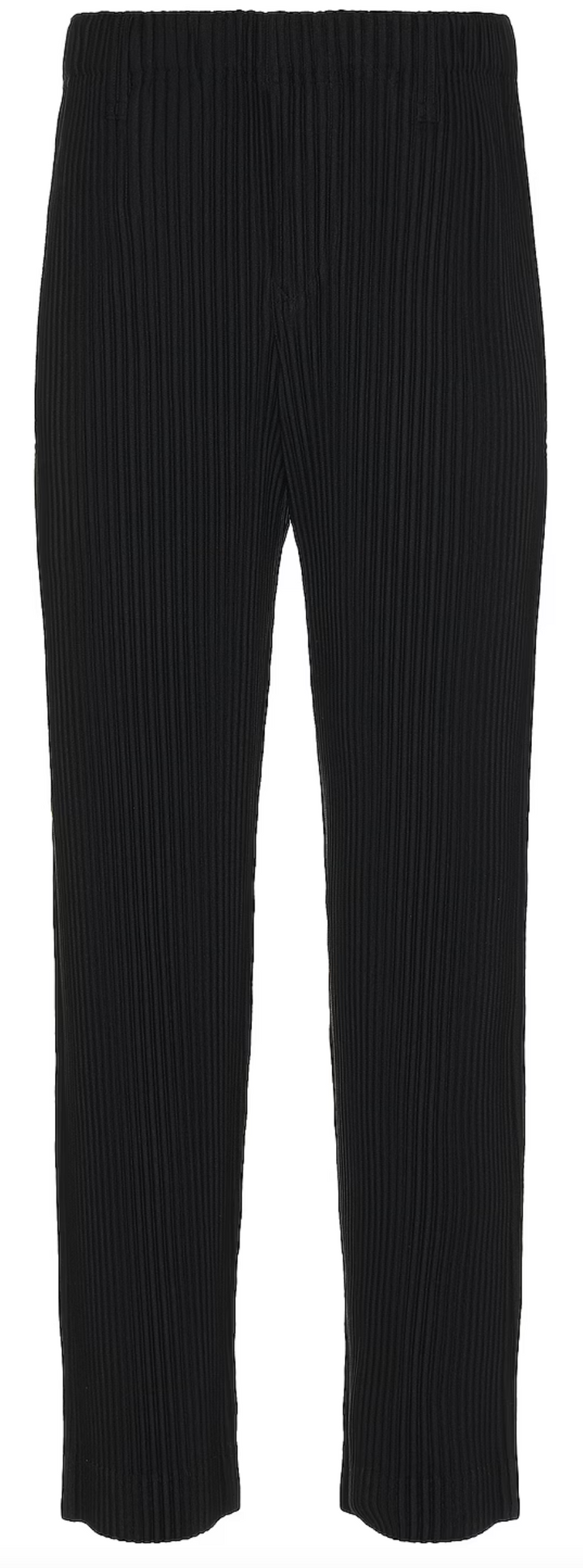 Homme Plissé Issey Miyake 'Black' Pleated Pants