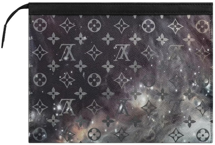 Louis Vuitton 'Galaxy' Pochette Voyage Monogram MM