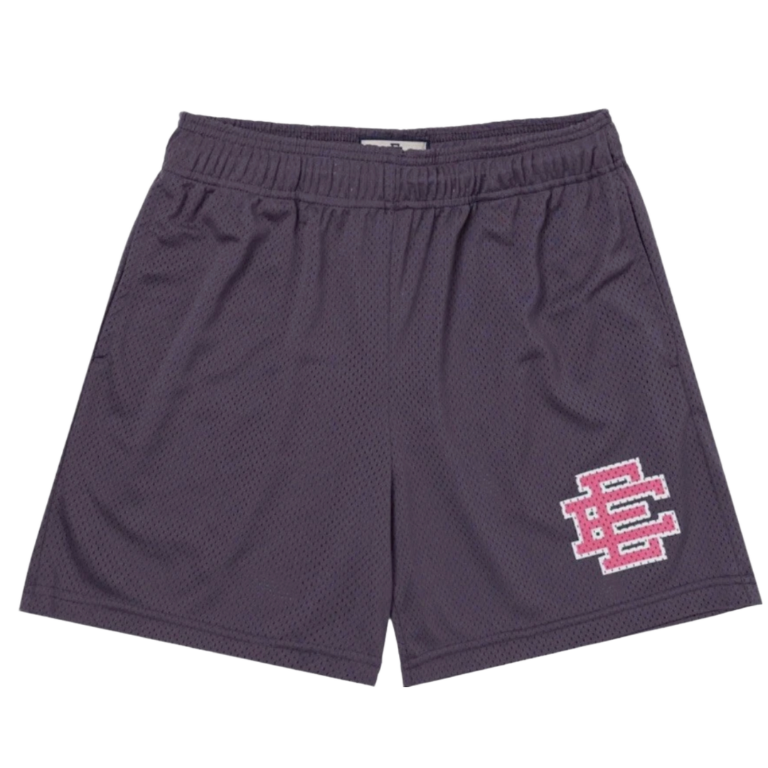 Eric Emanuel 'Grape' Basic Mesh Shorts