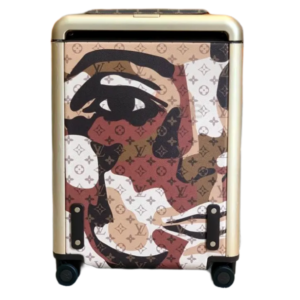 Louis Vuitton 'Brown' Portrait Horizon 55 Suitcase