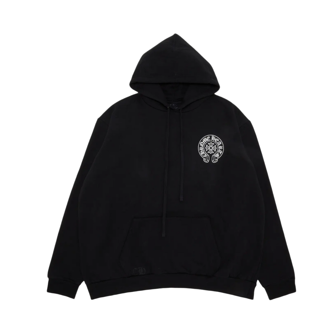 Chrome Hearts 'New York Horseshoe' Black Hoodie