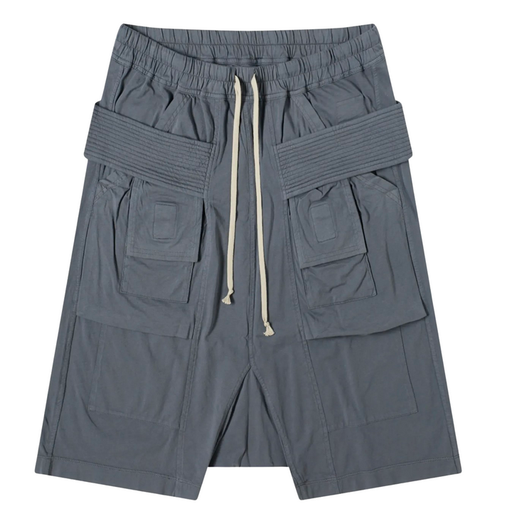 Rick Owens Creatch Pods 'Stone' Cargo Shorts