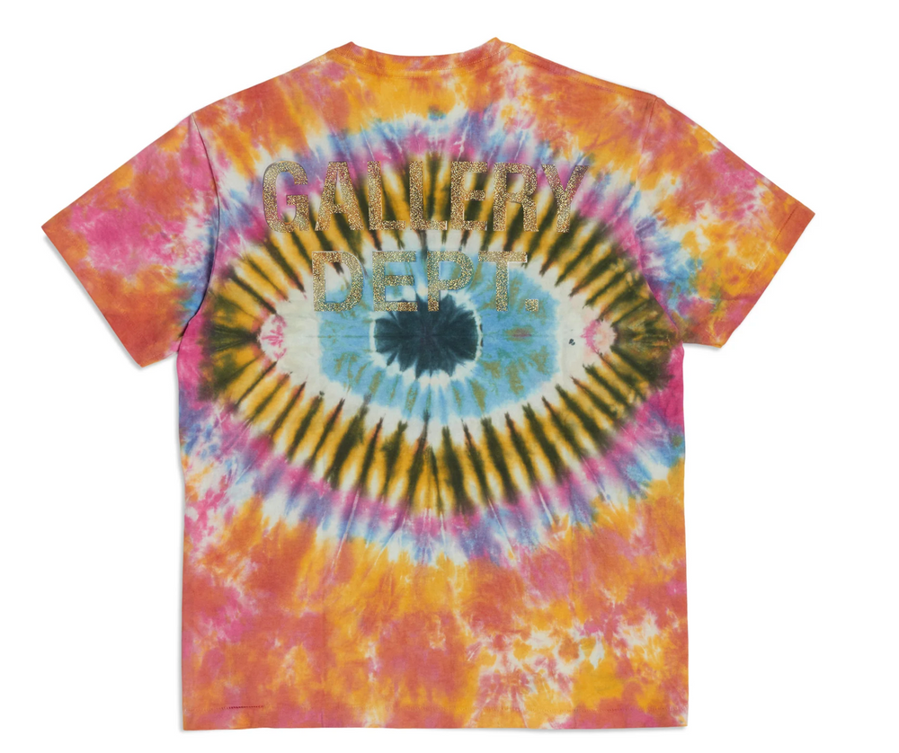 Gallery Dept 'Eye' Tie Dye Tee