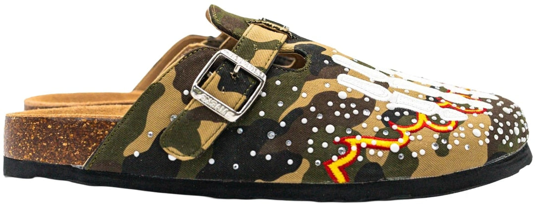 Octavious Marks 'Camo Pearl' Clogs