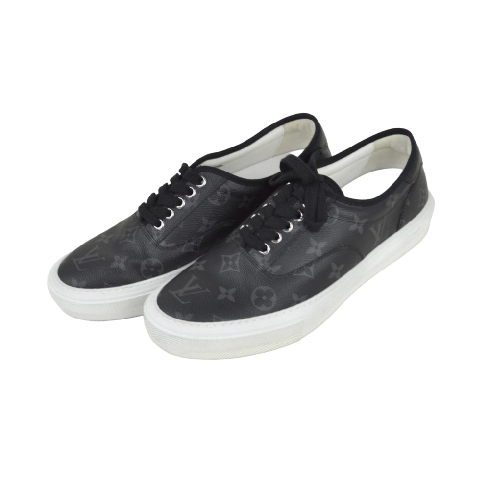 Louis Vuitton 'Eclipse' Monogram Trocadero Low