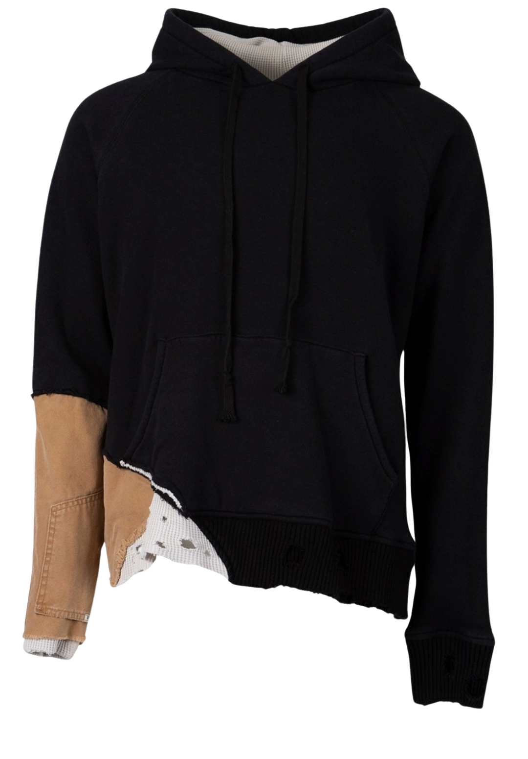 Greg Lauren 'Fragment' Black Hoodie