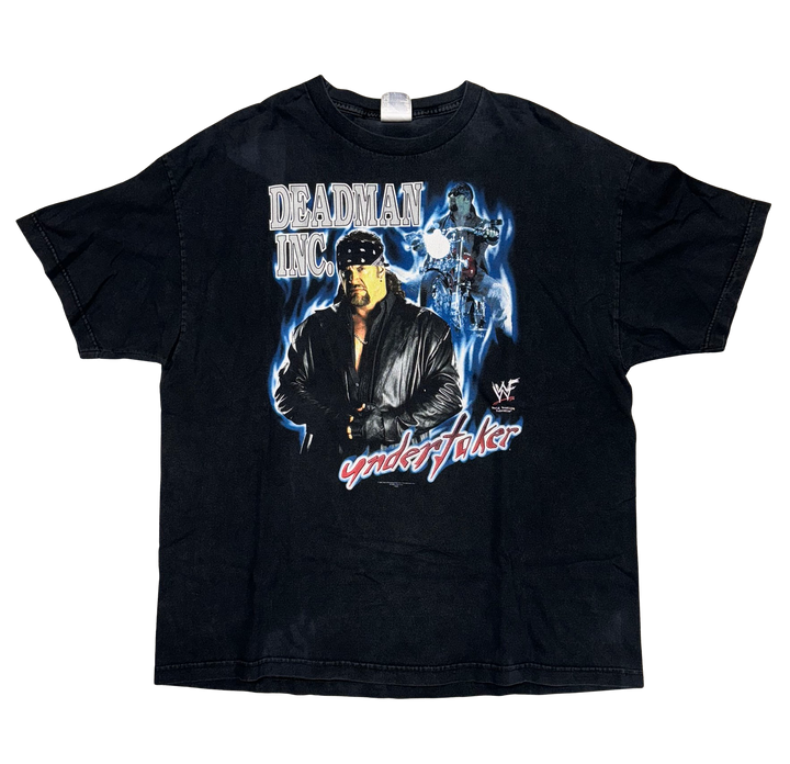 Undertaker 'Deadman Inc' Black Vintage Tee