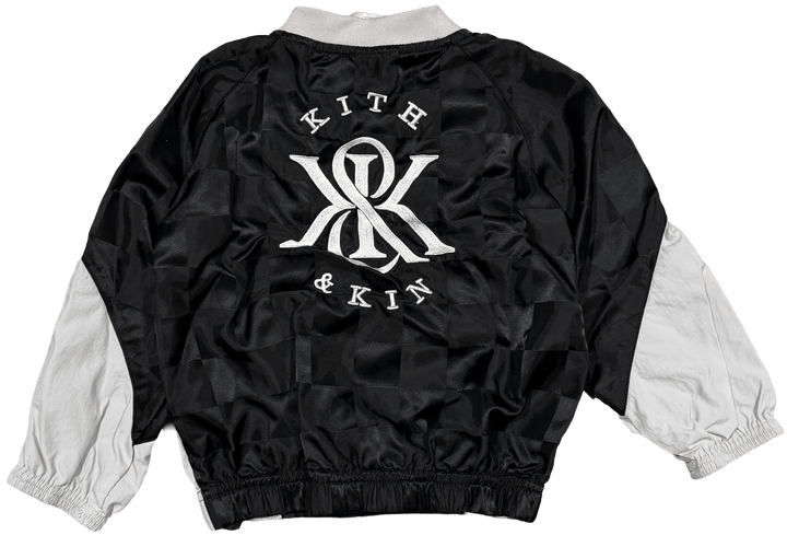 Kith 'Dayton' Baby Black Quarter Zip