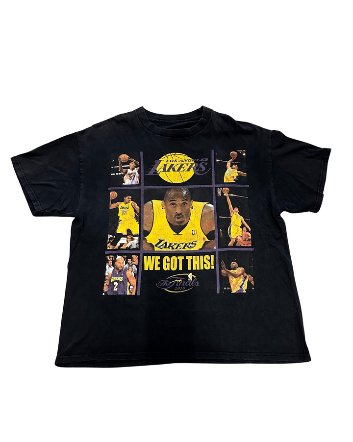 Lakers vs. Celtics 2010 NBA Finals 'The Big Payback' Vintage Tee