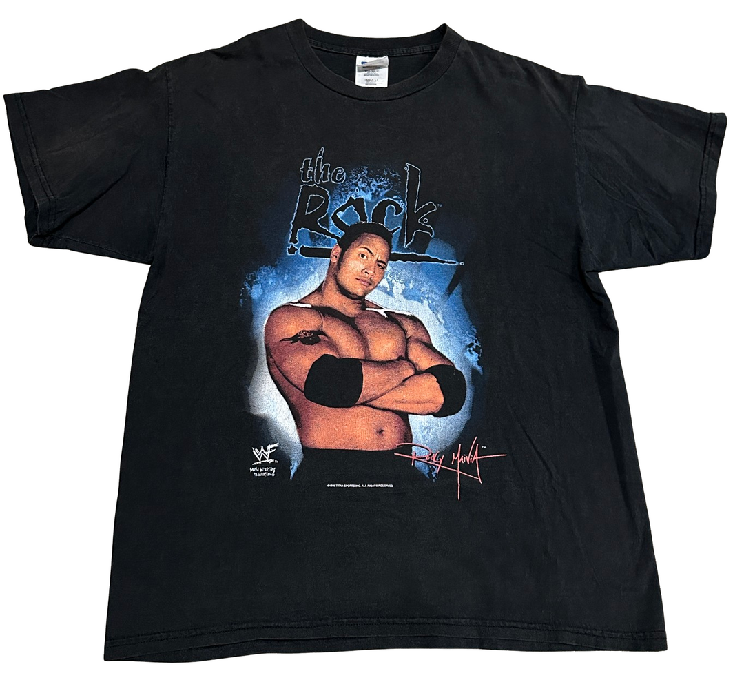 WWF 'The Rock' 1998 Vintage T-Shirt