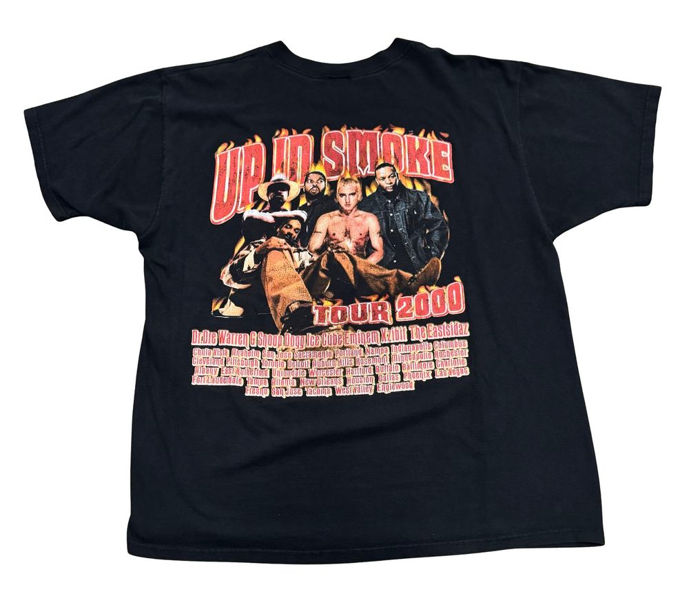 Up In Smoke 'Tour 2000' Vintage Tee