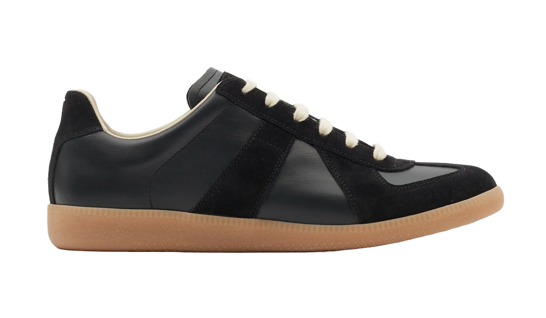 Maison Margiela 'Black' Replica Sneakers