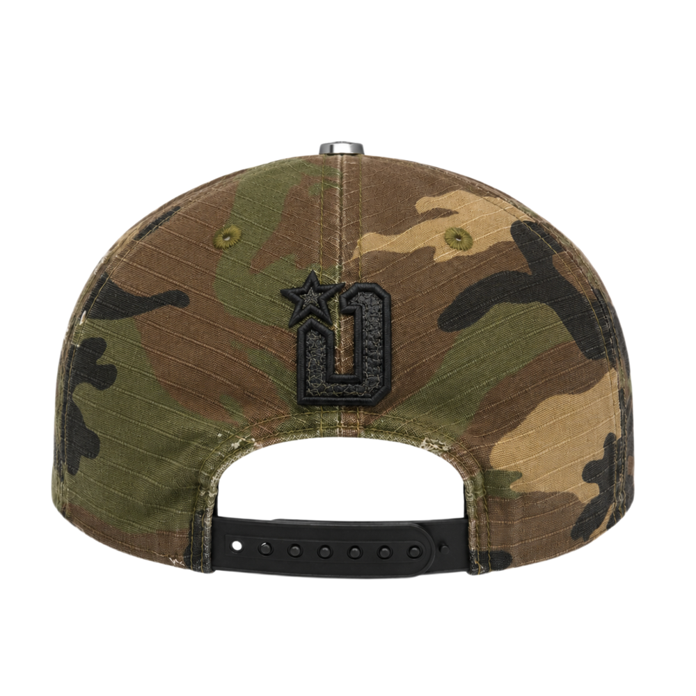 DOS 'Camo' Studded Hat