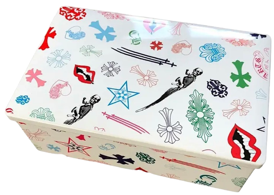 Chrome Hearts '20th Anniversary' Cookie Box