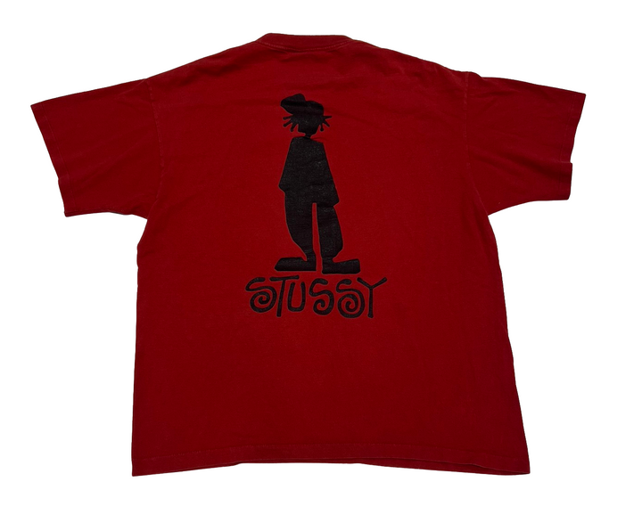 Stussy 'Rasta Man' Vintage Tee