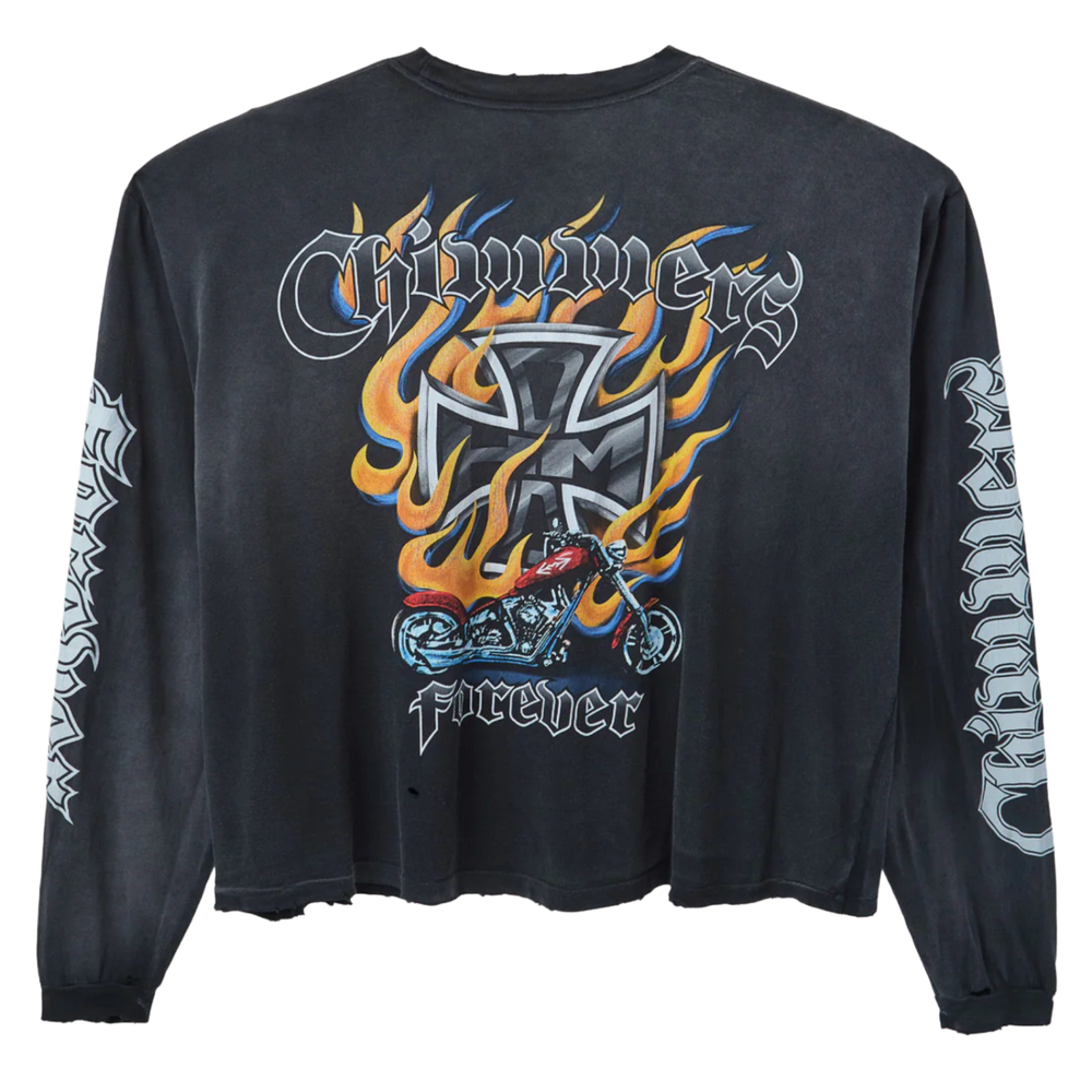 Happy Memories Don't Die HMDD 'Ghost Rider' Longsleeve Tee