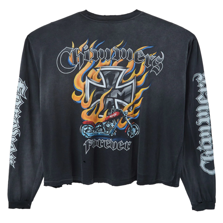 Happy Memories Don't Die HMDD 'Ghost Rider' Longsleeve Tee