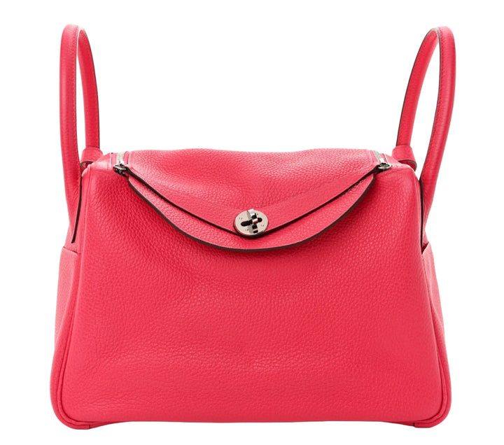 Hermes Lindy 30 Rose Extreme PHW