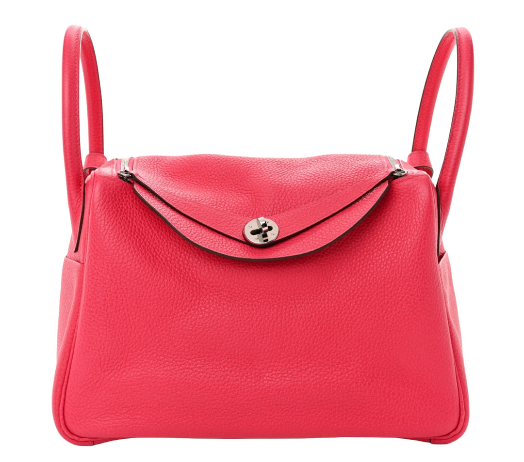 Hermes Lindy 30 Rose Extreme PHW