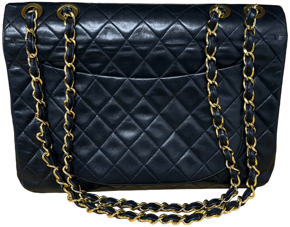 Chanel 'Vintage Black' XL Maxi Bag