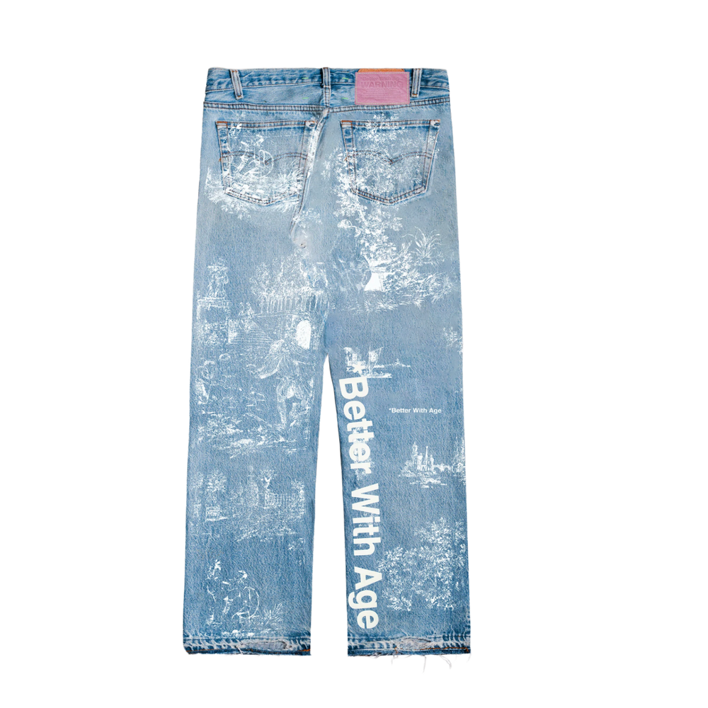 Better With Age 'Blue' Teressa Denim Jeans
