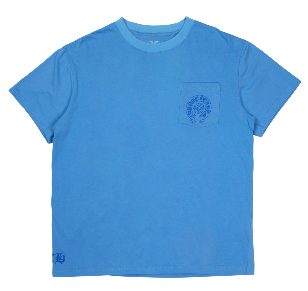 Chrome Hearts 'Miami Exclusive' Blue Tee