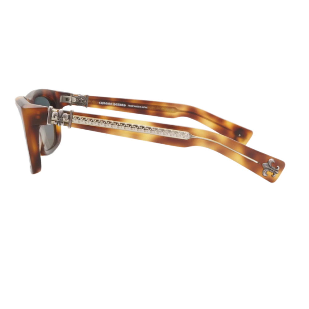 Chrome Hearts 'Mydixathrill' Tortoiseshell Sunglasses