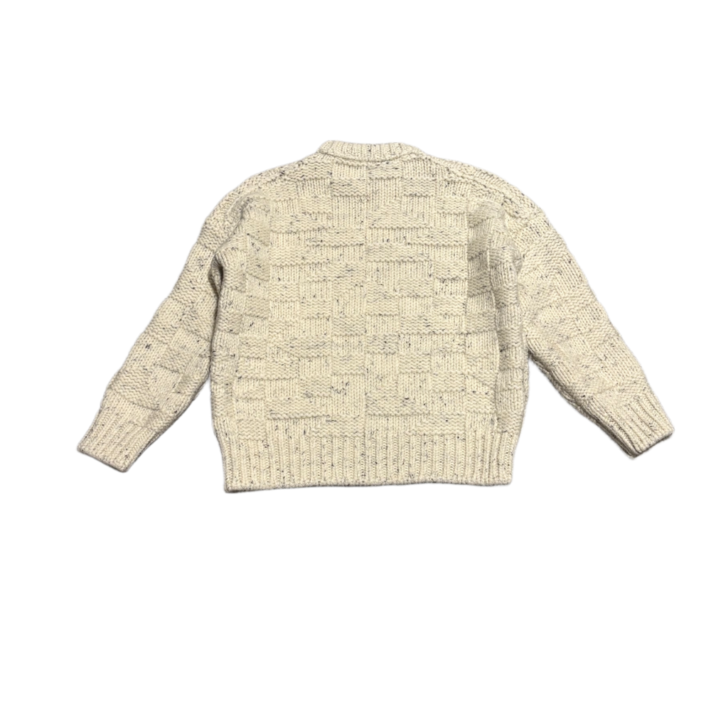 Bottega Veneta 'Cream' Knit Fishermans Sweater