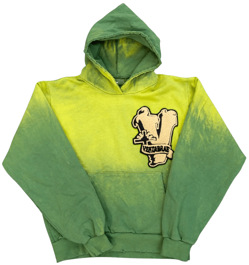 Vertabrae Moss Request Green Hoodie
